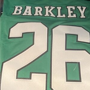 Green Barkley Jersey